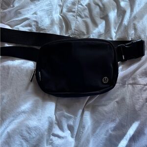 lululemon athletica Black belt bag
